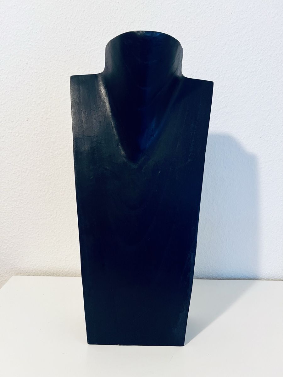 Portagioie: Jewelry Display Stand Wood - 30cm – Usato da Rüschlikon venduto da topswissvintage 1