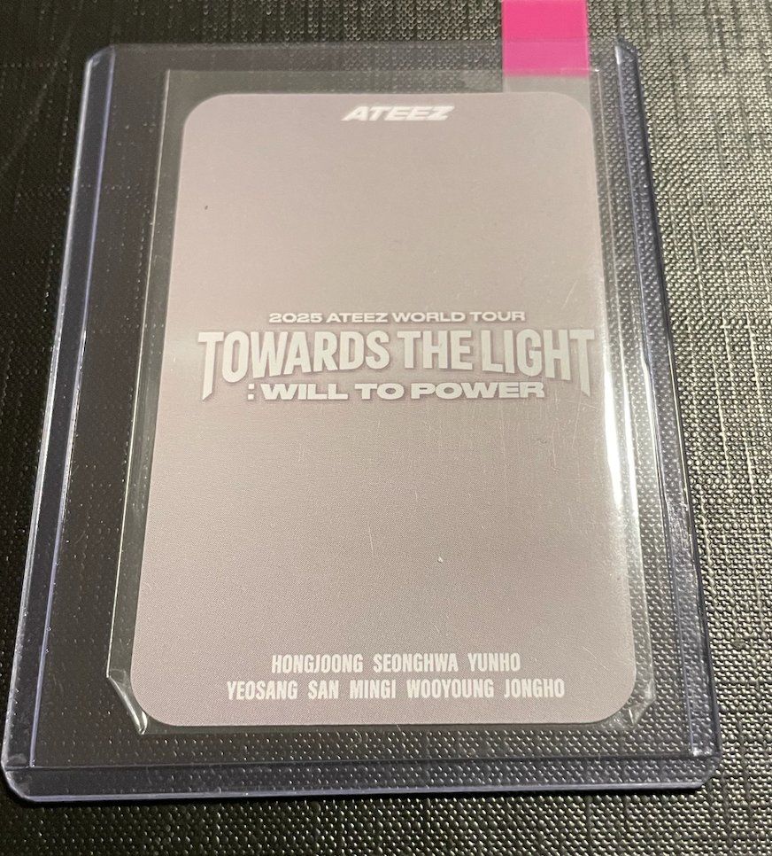 Sammelbilder & Trading cards: ATEEZ - Jongho – Gebraucht aus Uster von ali_mp6n 1