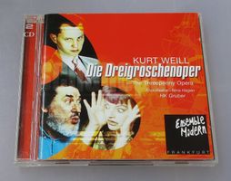 DIE DREIGROSCHENOPER - Nina Hagen/Max Raabe 2-CD
