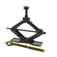 Scherenwagenheber Tragkraft 2 Tonnen, maximale Höhe 440 mm