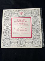 Mozart Schallplatte - Flötenkonzert Nr. 2 - Top Zustand!
