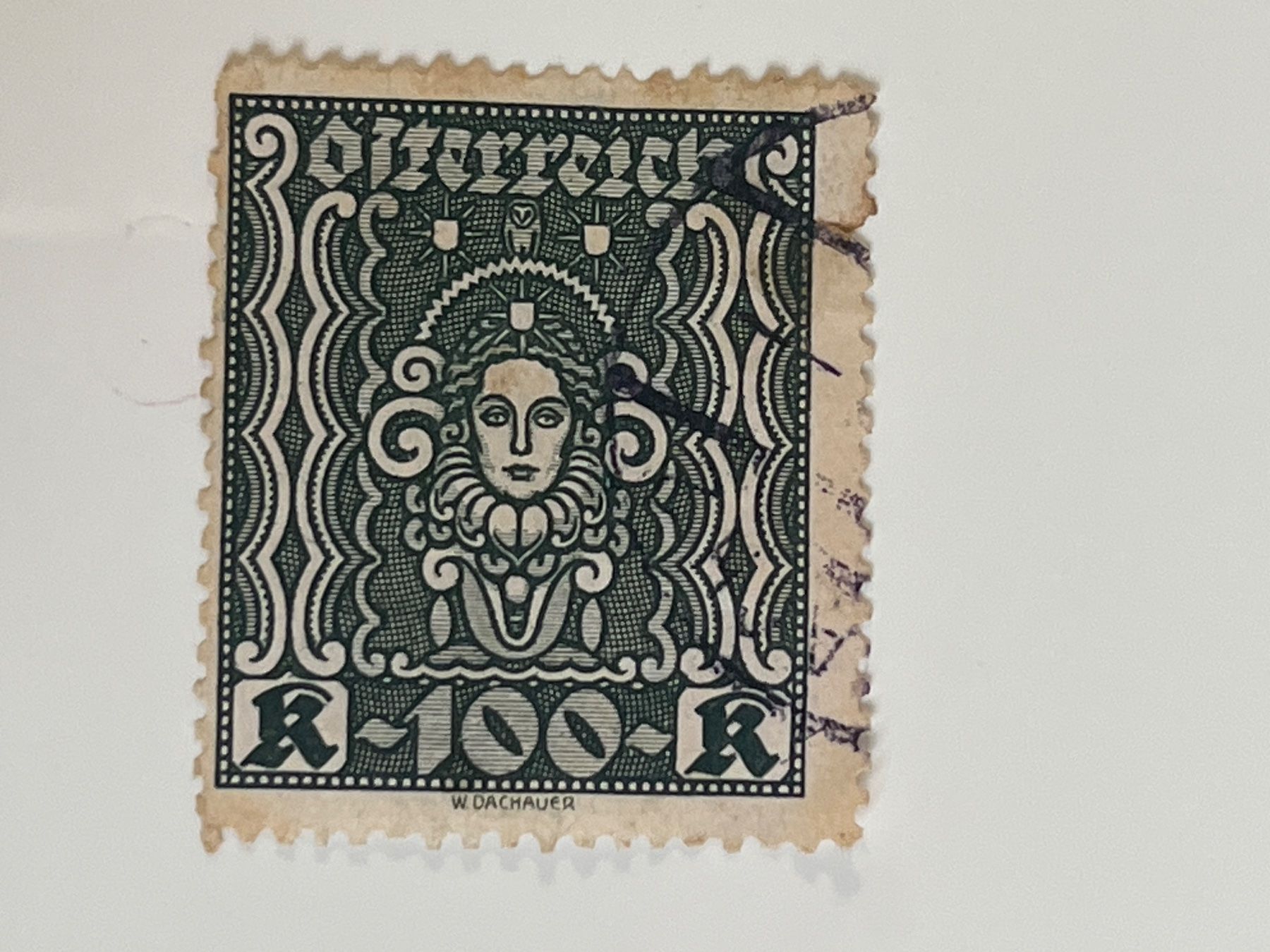 Tous les timbres: Österreich Briefmarke – D'occasion à Chiasso par AzenYa