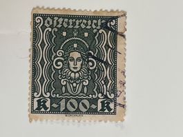 Österreich Briefmarke