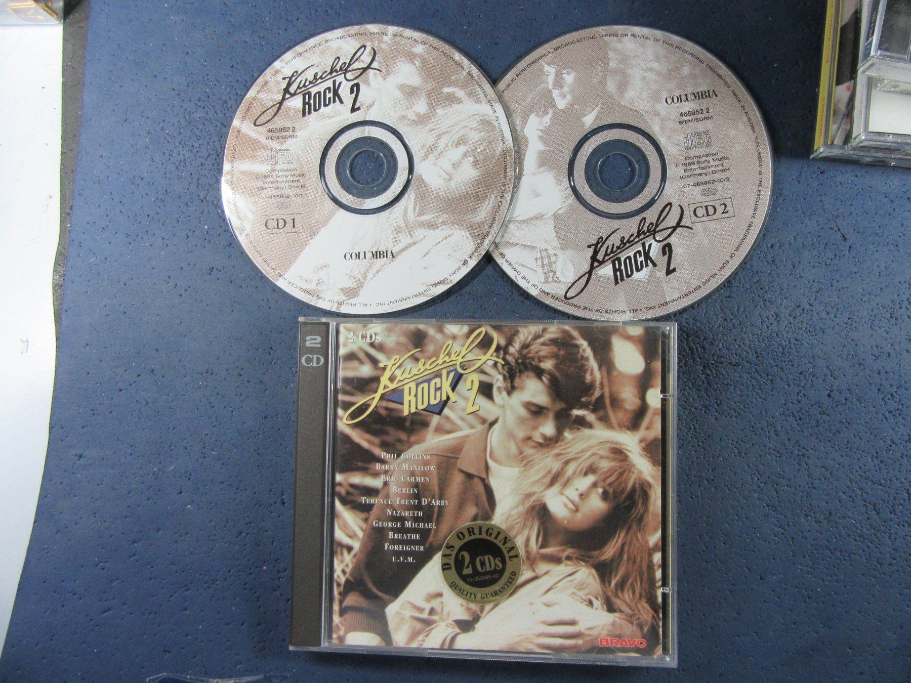 CDs: KUSCHEL ROCCK 2 2CD's IN CASE – Gebraucht aus Ettingen von Hausi4711