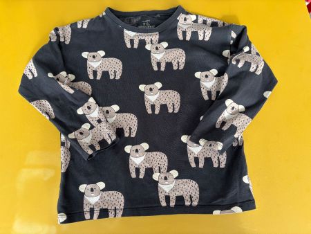 LINDEX Oberteil mit Koalas Gr. 122