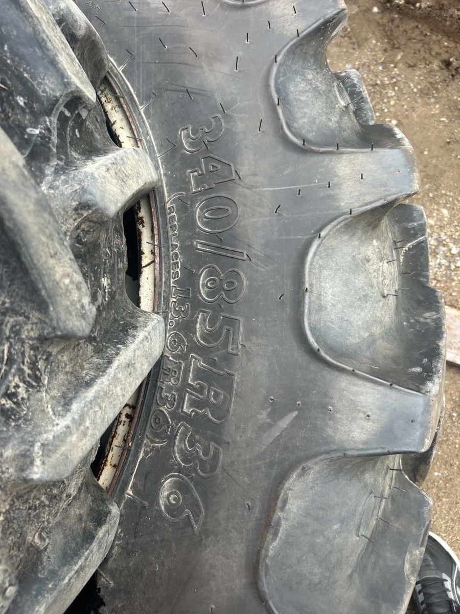 Traktoren: Traktorpneu mit felgen – Neu (gemäss Beschreibung) aus Safenwil von Fluekiger0106 1