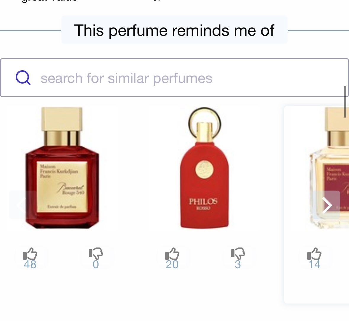 Lattafa Profumi & Eau de Toilette: Alhambra Baroque Rouge Extrait5ML(MFK Baccarat Rouge Extrait – Usato da Zürich venduto da deruja 4