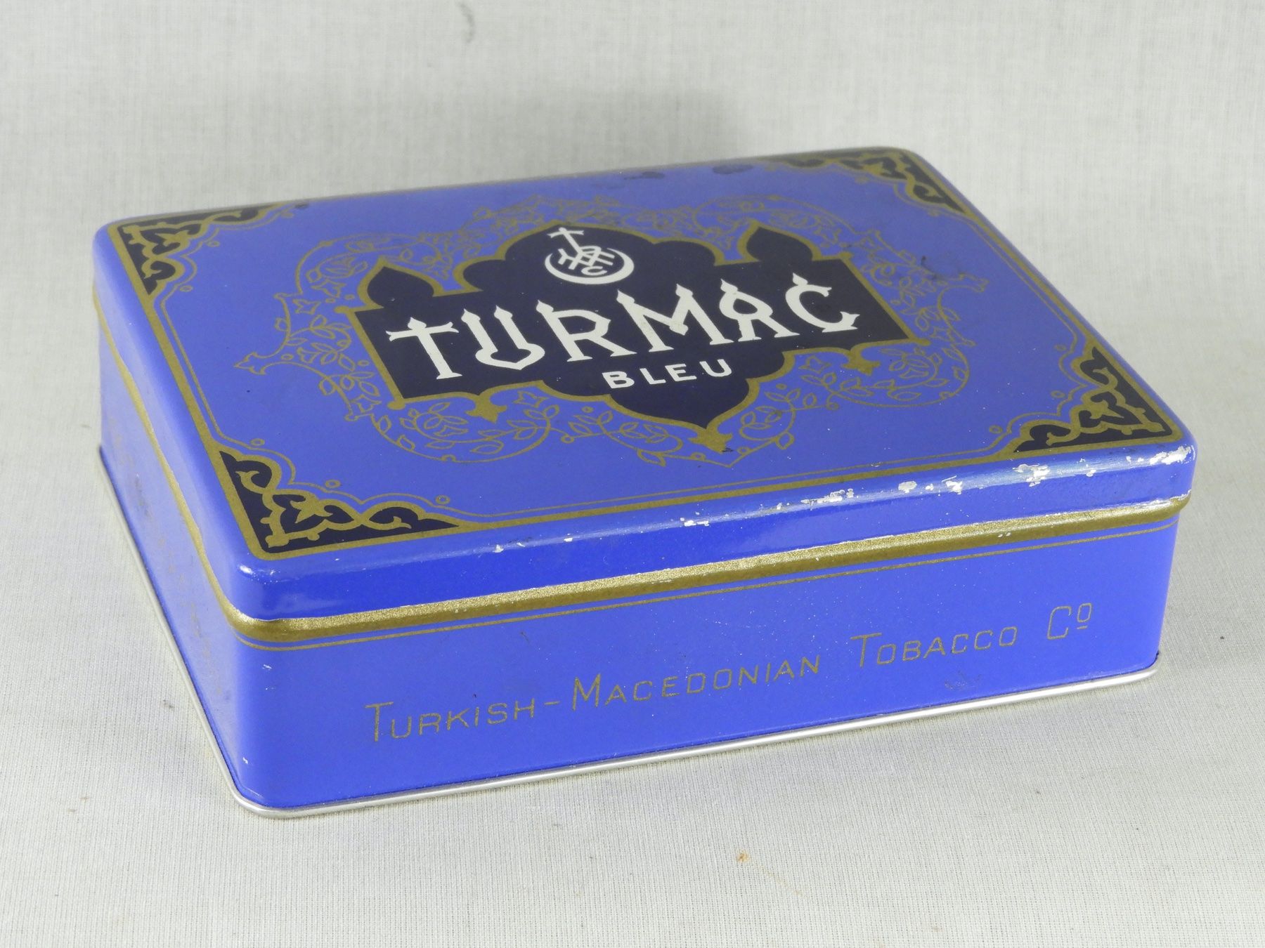 Sigari: Blechdose TURMAC Bleu – Usato da Horw venduto da luzernicus 1
