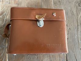 Yashica UL 8mm Filmkamera mit Ledertasche, Top!