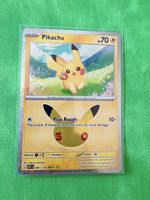 Pokémon Pikachu 047/128 – 30th Anniversary – Holo