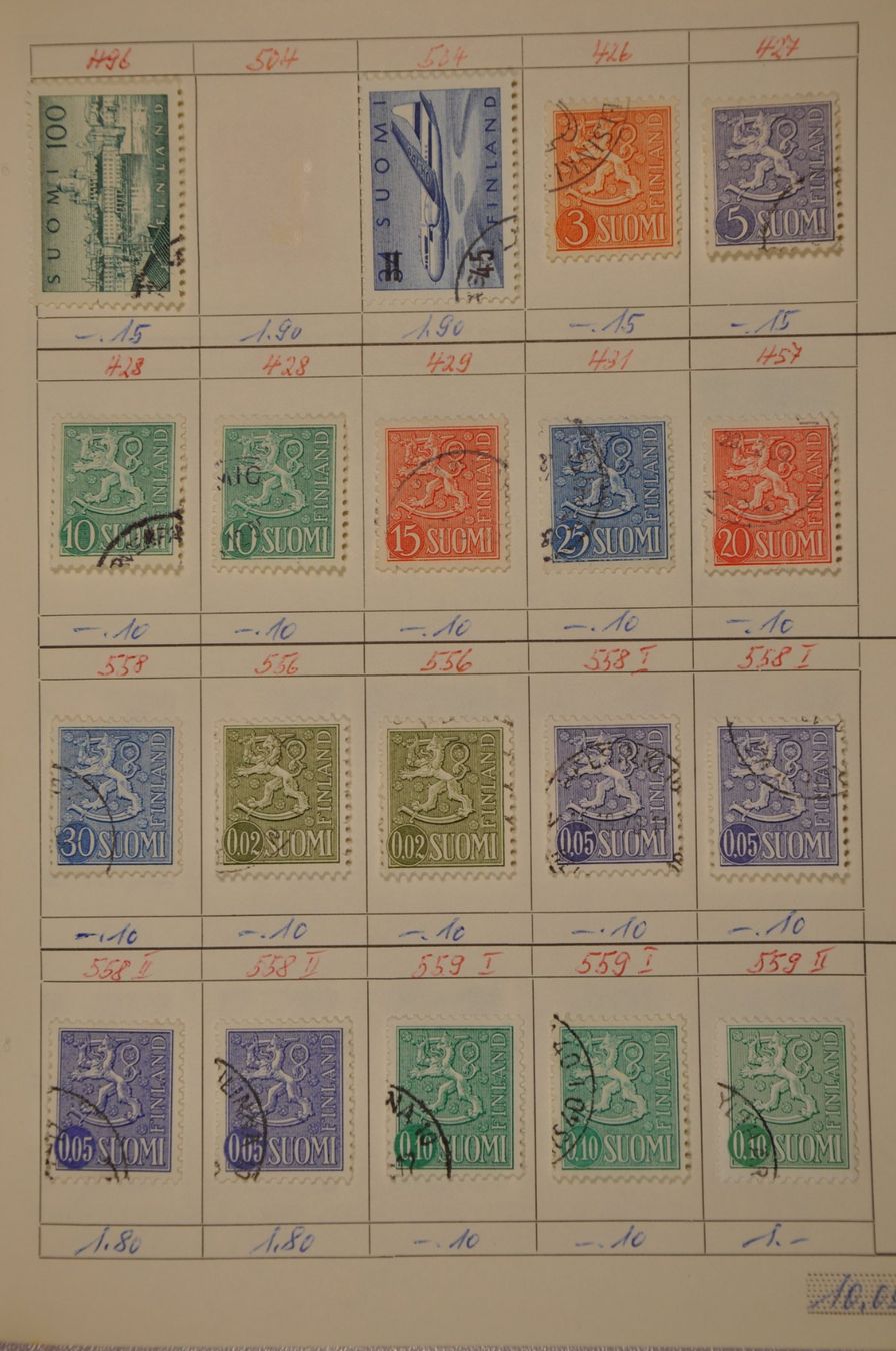 Alle Briefmarken: Finnland ab alt - Rundsendeheft – Gebraucht aus Wolfhalden von Zinauktion 4