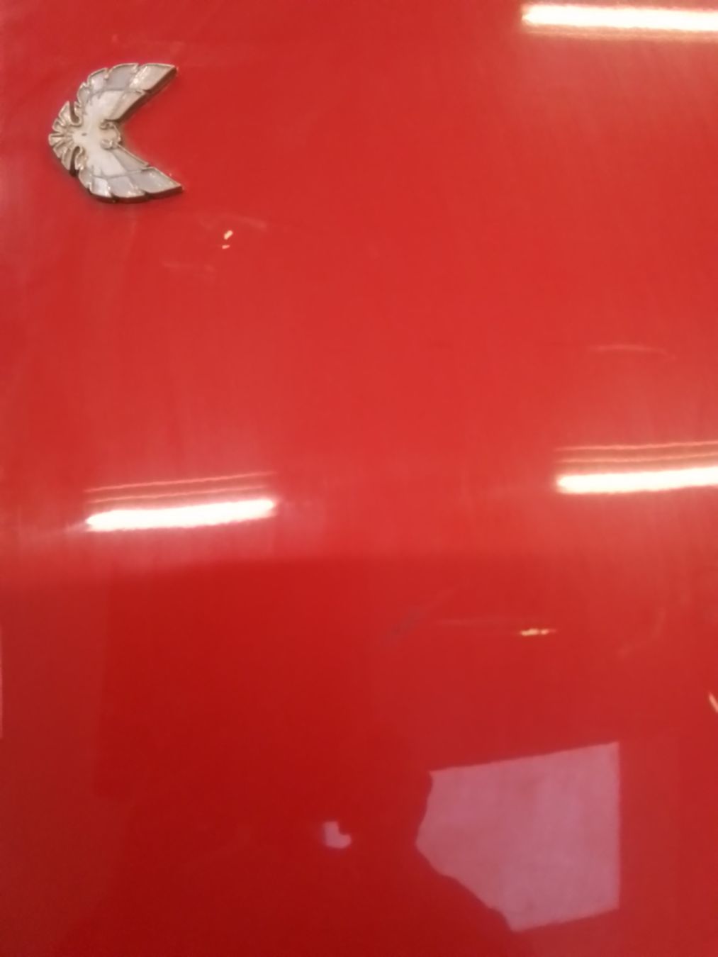 Pontiac Tutti pezzi di ricambio auto: Pontiac Firebird Kofferraumdeckel 67=69 – Usato da Untervaz venduto da Mudskipper 4