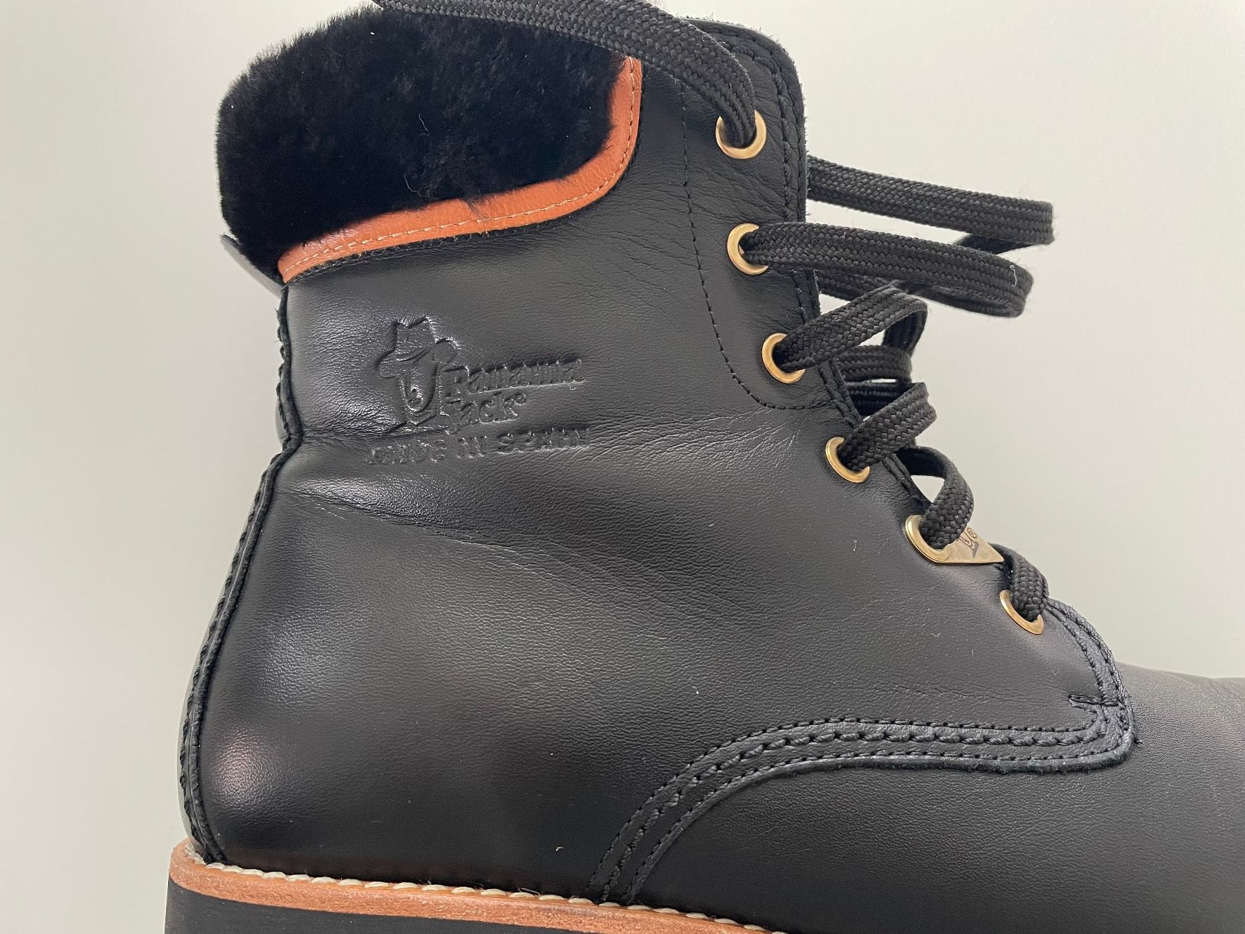 Scarpe da donna: Panama Jack IGLOO TRAVELLING - Schnürstiefelette - black – Nuovo (secondo la descrizione) da Dulliken venduto da inf_mls2 5