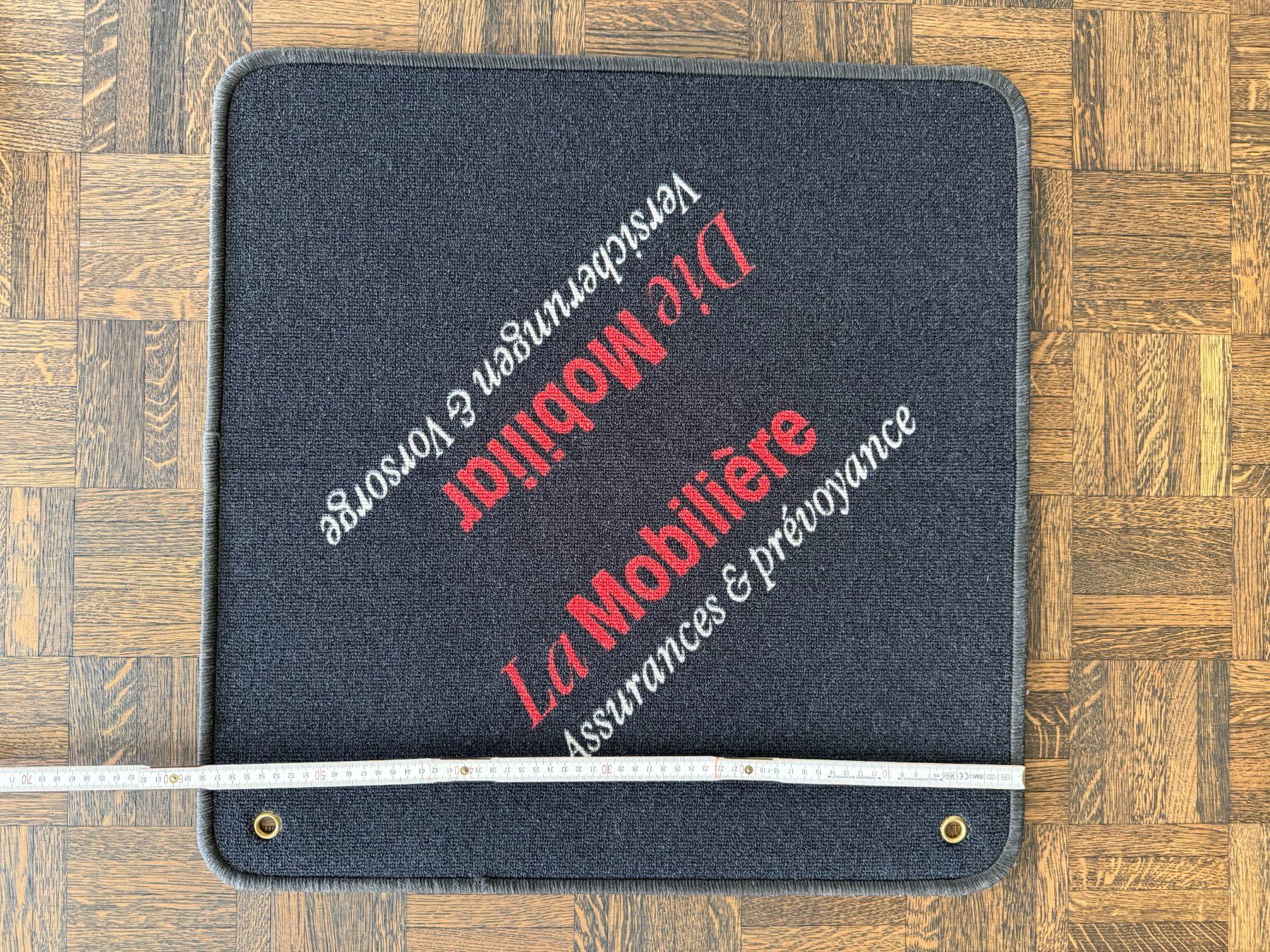 Tappeto da gioco: Jassteppich  Werbung  Mobiliar – Usato da Subingen venduto da ArtBead 2