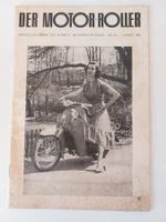 Zeitschrift Der Motorroller 1955 Scooter Vespa Lambretta