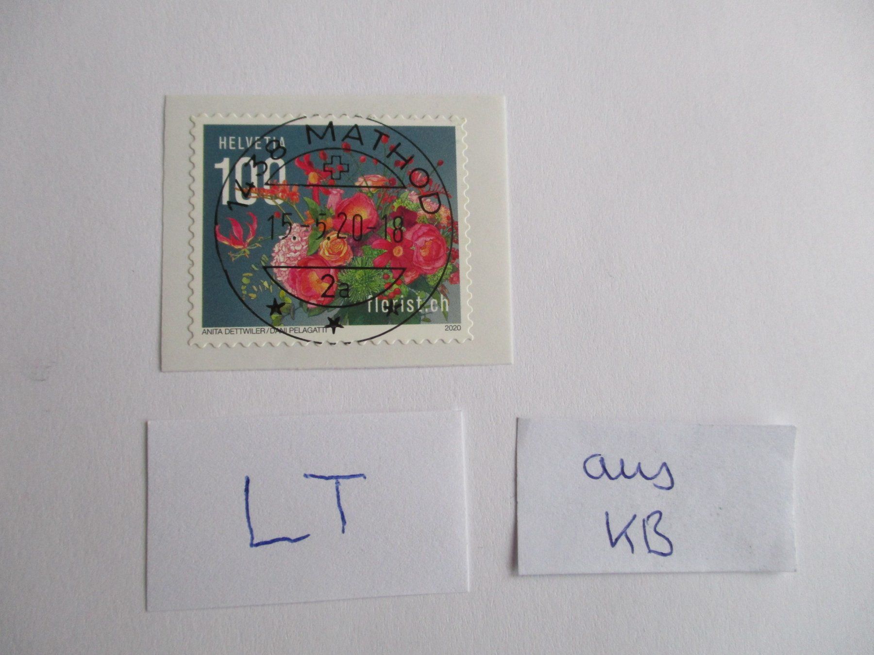 Alle Briefmarken: Voll Letzttagsstempel der Poststelle 1438 Mathod – Gebraucht aus Langnau b. Reiden von Aktuell88