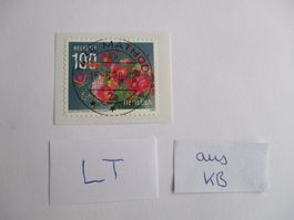 Voll Letzttagsstempel der Poststelle 1438 Mathod