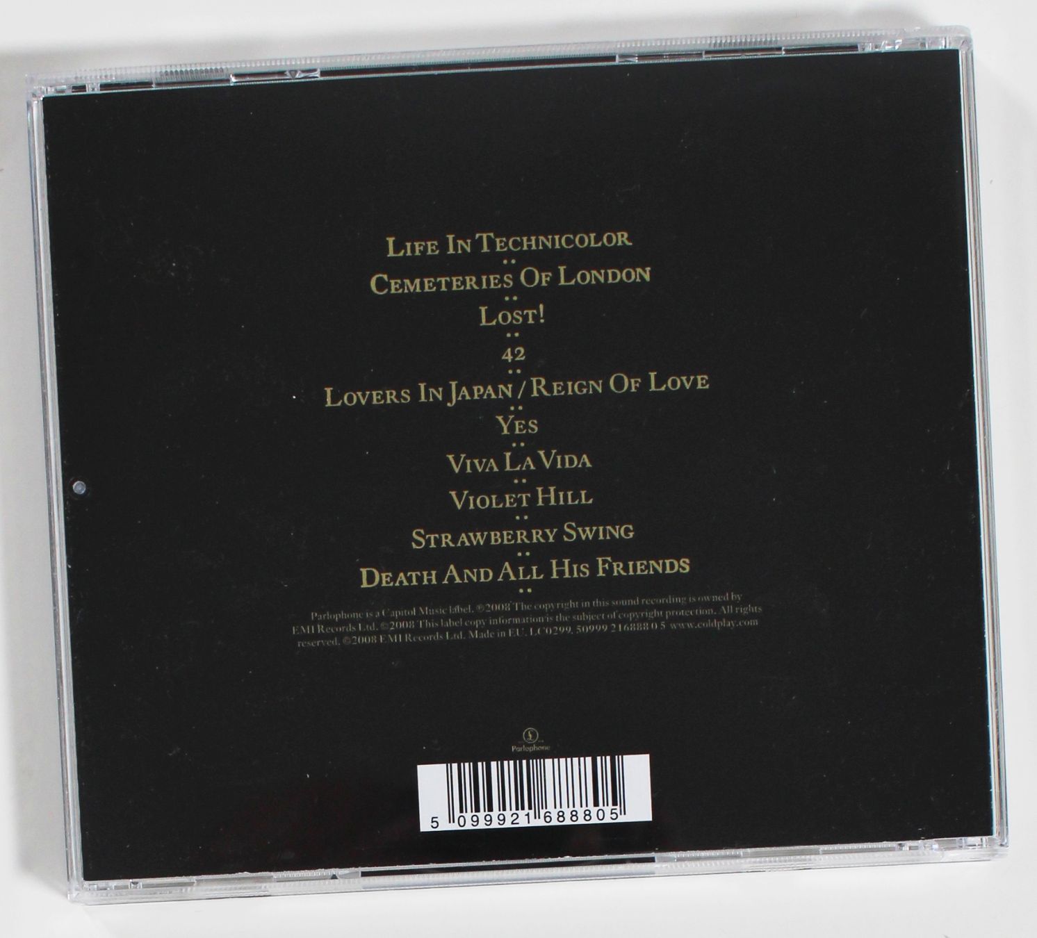 CD: CD - COLDPLAY - VIVA LA VIDA – Usato da Brüttisellen venduto da Collector-Corner 2