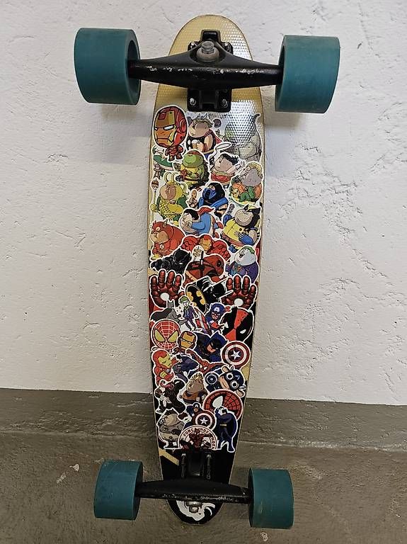 Skateboards: Longboards zu verkaufen 2 Stück – Usato da Thun venduto da Sir09 2
