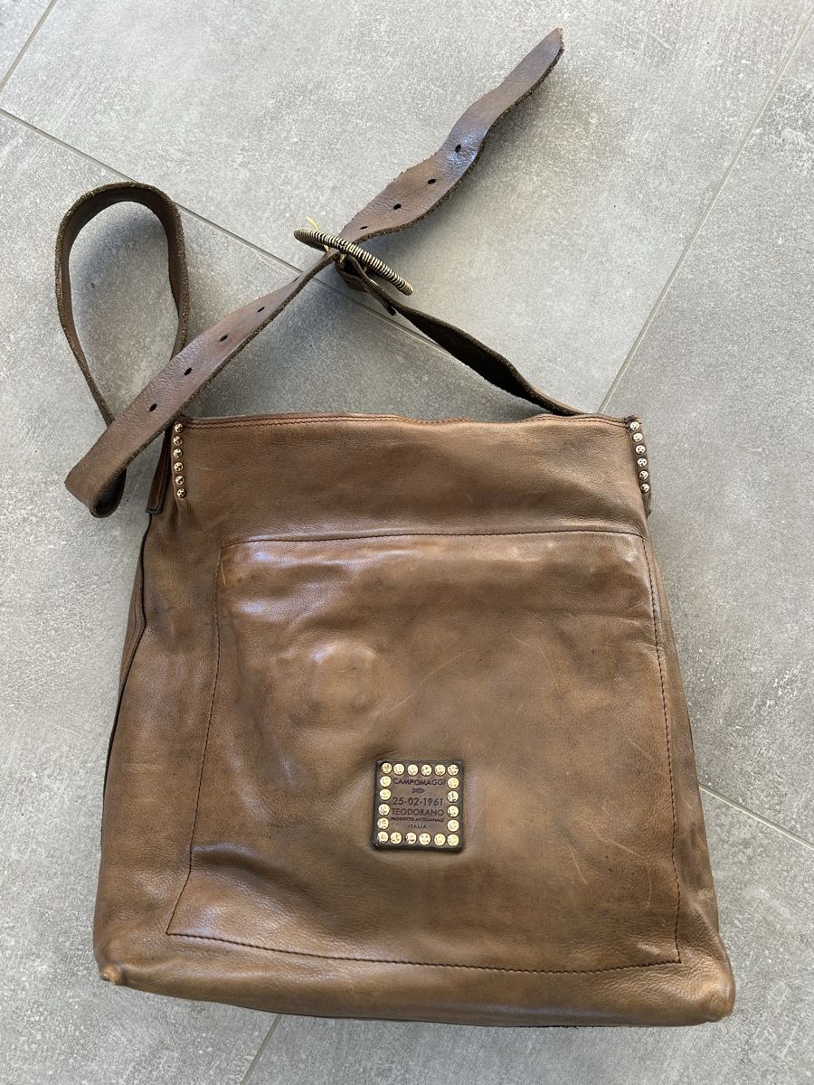 Campomaggi Taschen für Damen: CAMPOMAGGI LEDER - UMHÄNGETASCHE NEU – Neu und originalverpackt aus Nidfurn von cejeisda