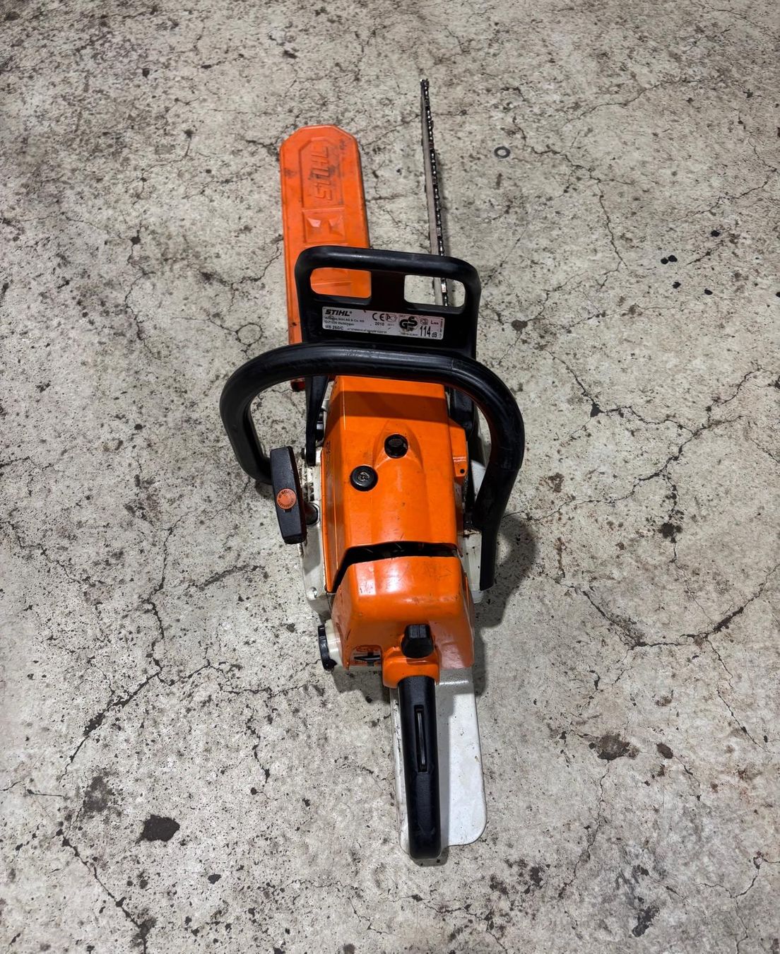 Stihl Seghe: Motorsäge Stihl MS 260 Profi – Usato da Grono venduto da laz_nx8q 1