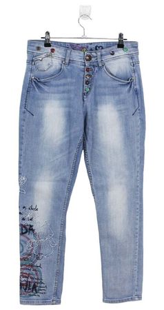 Desigual Jeans Gr. 26