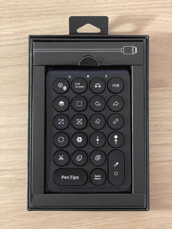 PenTips PenPad Shortcut pannel for ProCreate Kaufen auf Ricardo