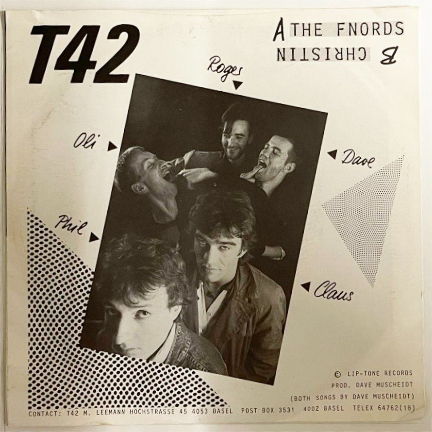 Dischi in vinile: CH-Single: THE FOR TWO - The Fnords – Usato da Frenkendorf venduto da Yard-Sale-2000 2