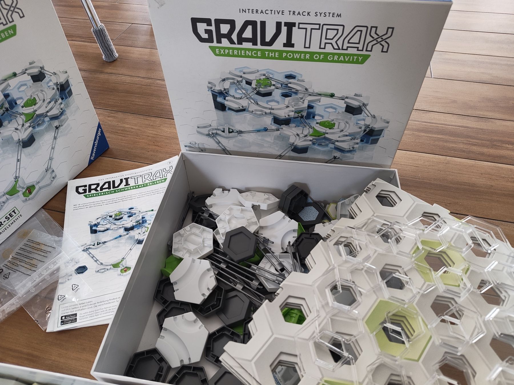 Ravensburger Giocattoli: Ravensburger GraviTrax 3 Schachteln – Usato da Sempach venduto da babaxx 2