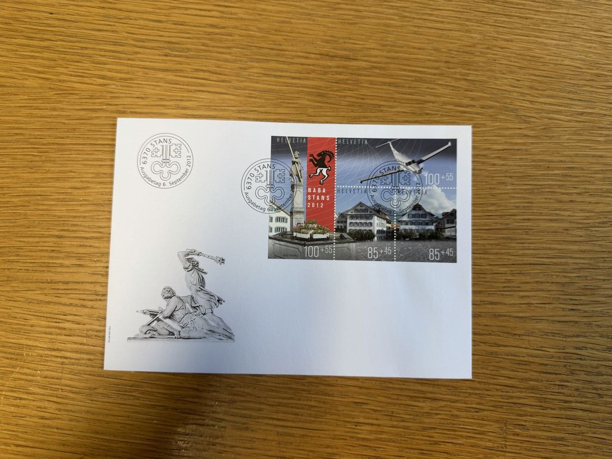 Tutti i francobolli: 5 FDC s mit Blöcken Schweiz – Nuovo (secondo la descrizione) da Murgenthal venduto da Tina_4055 4