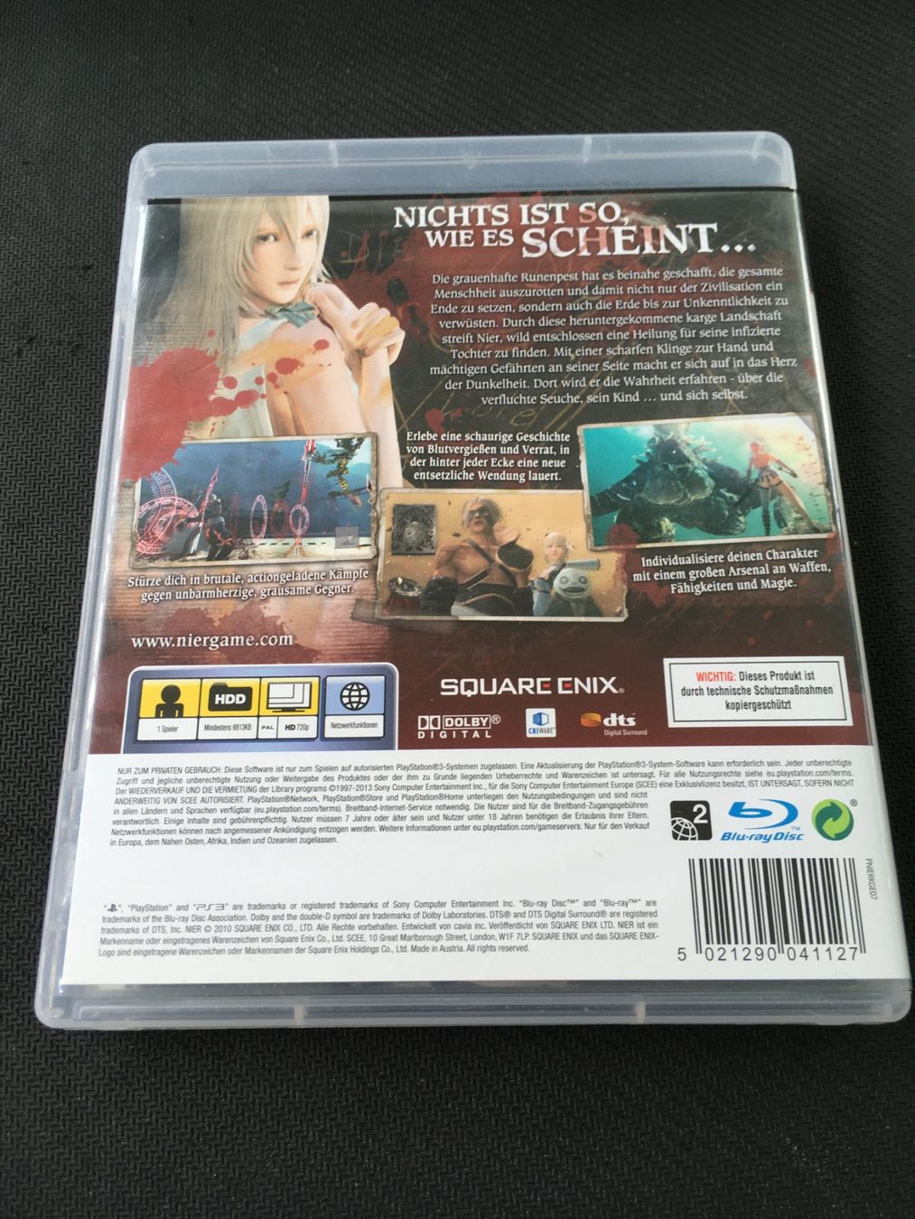 Sony Giochi: Nier - Playstation 3 / PS3 – Usato da St.Gallen venduto da Punktchen01 1