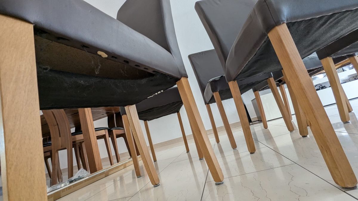 Sedie: 8x Stühle braun – Usato da Bünzen venduto da noemi_3105 7