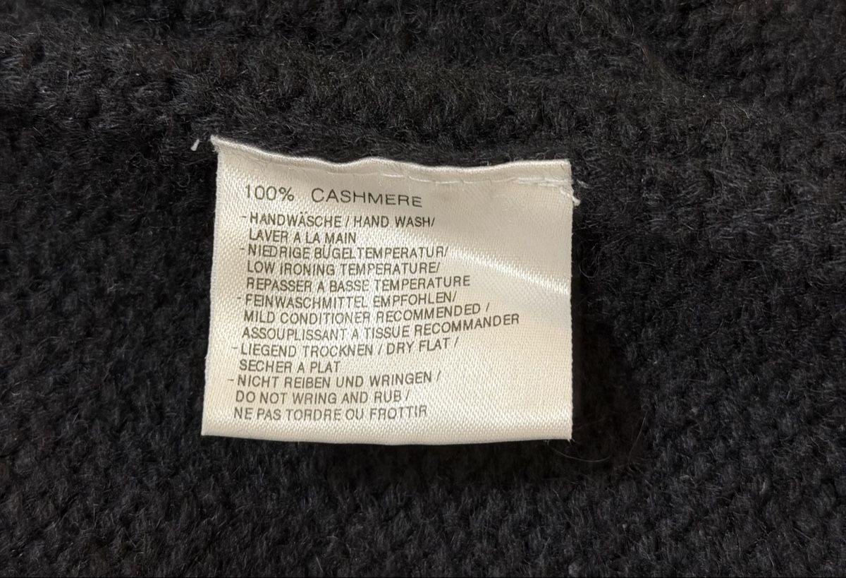 Maglioni & Felpe: Chris.Tan Cashmere Pullover schwarz Grösse M  – Usato da Elsau venduto da ivyfashion 2