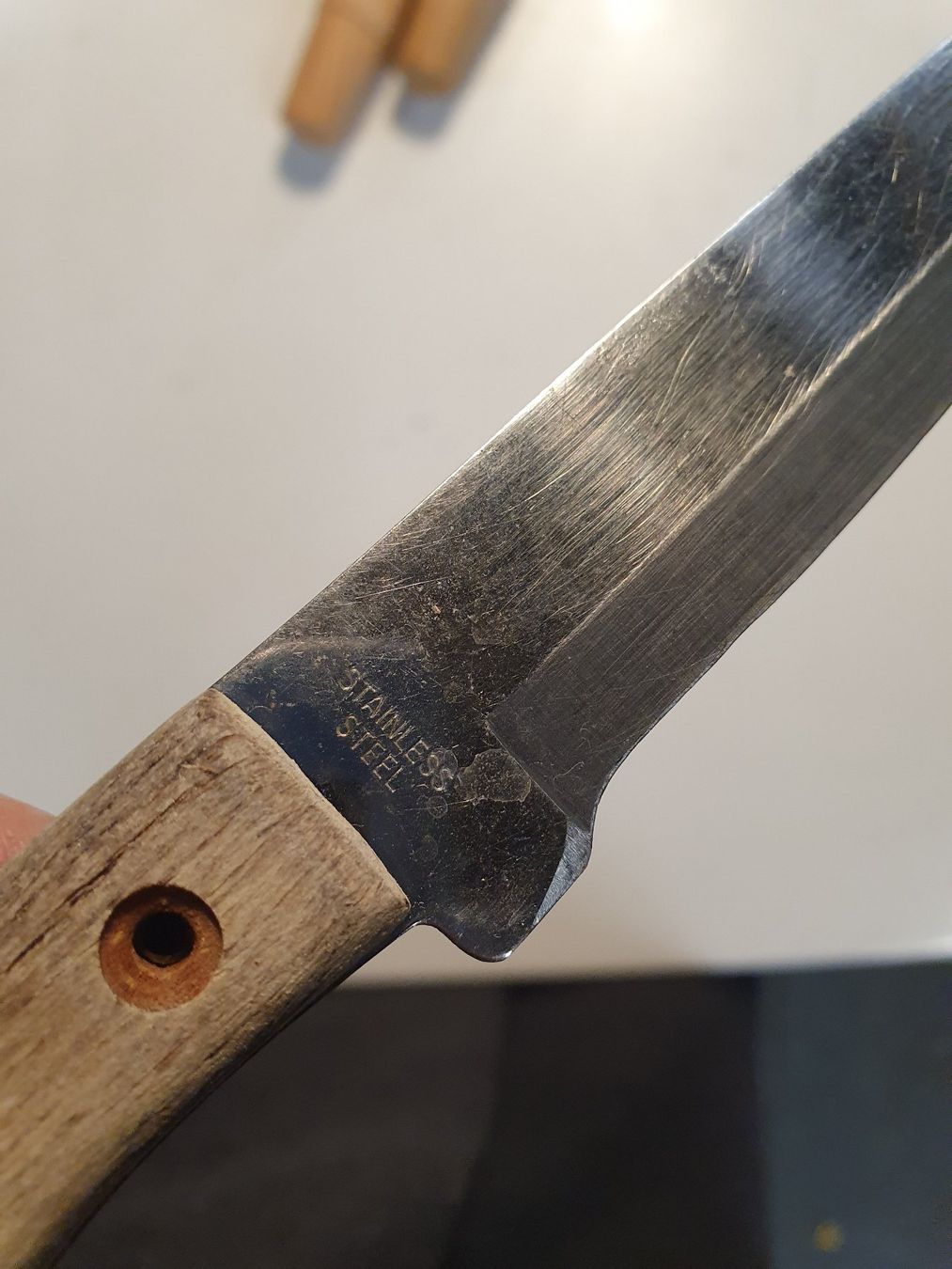 Coltelli da cucina: 3 Stk Küchen Gartenmesser – Usato da Zürich venduto da loosebone 4
