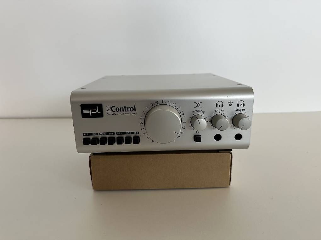 SPL Console di mixaggio: SPL 2 Control Monitorcontroller – Usato da Zumikon venduto da Haus1