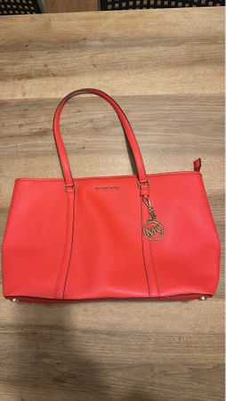 Michael Kors Shopper Tasche, koralle, Sommer-Must-Have!
