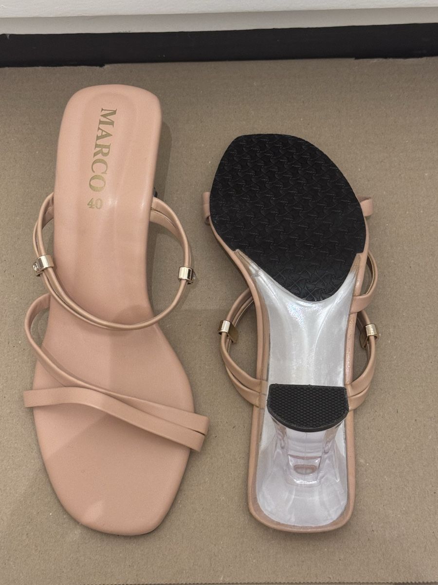 Scarpe da donna: Sandale MARCO beige Grösse 40 neu – Nuovo (secondo la descrizione) da Basel venduto da ori_w7wq 3