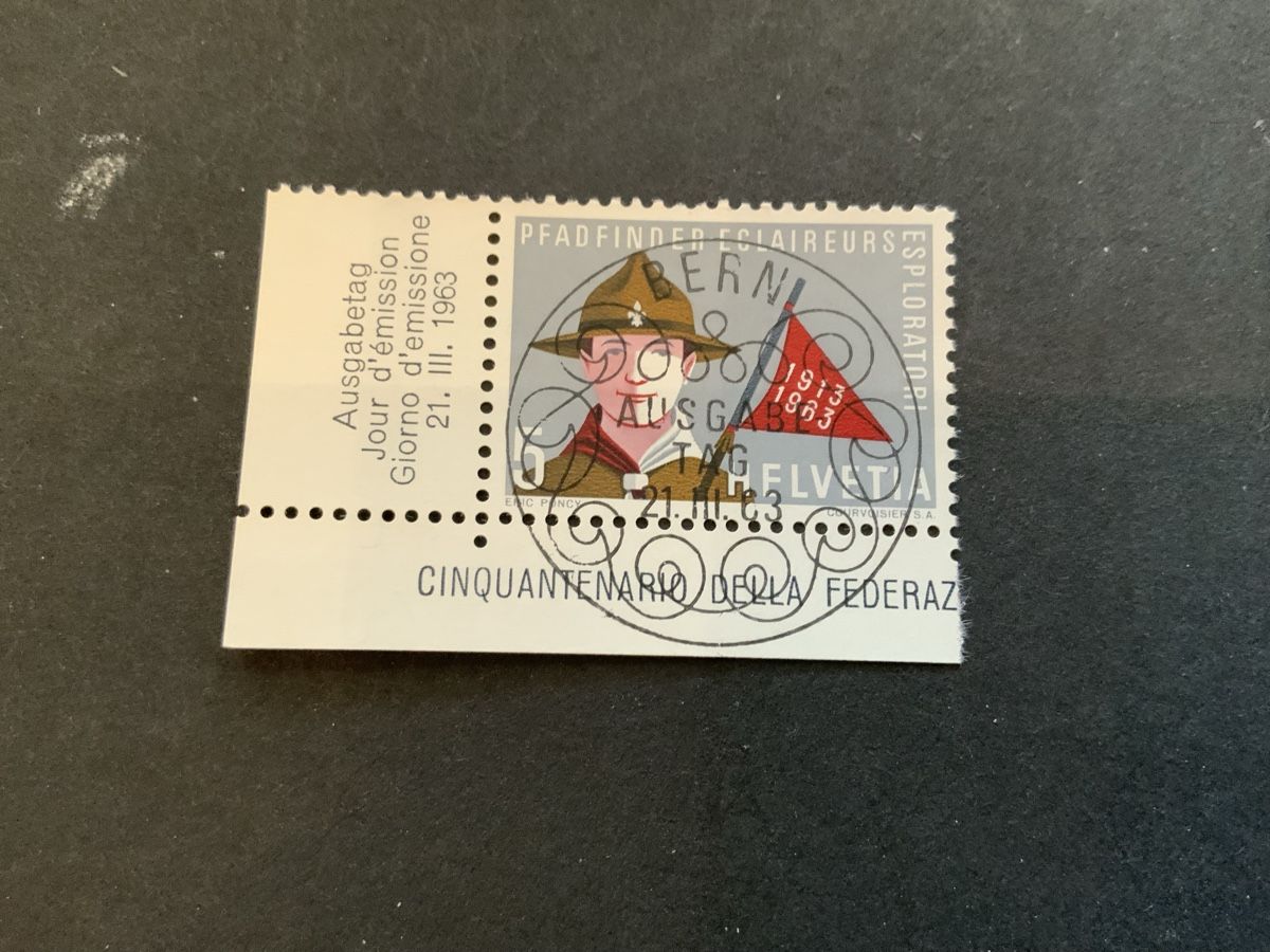 Tutti i francobolli: 1963 DAUERMARKEN ET VOLL EINWANDFREI  – Usato da Beinwil am See venduto da Ricri 1