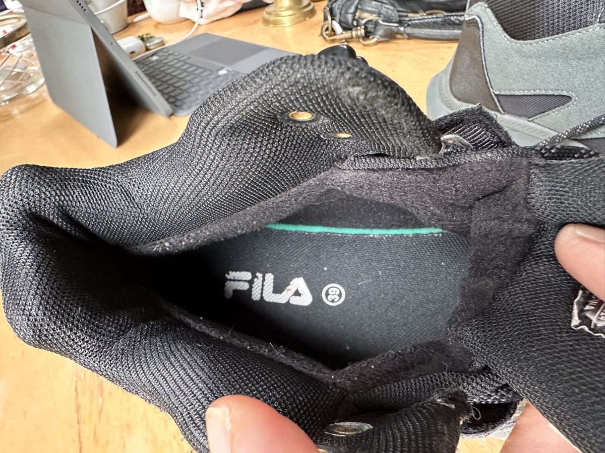 Fila Chaussures hommes: Fila Schuhe Gr. 39 – D'occasion à Hinterkappelen par una066 5