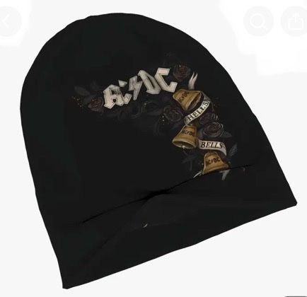 AC/DC Beanie Mütze Rock Punk Metal