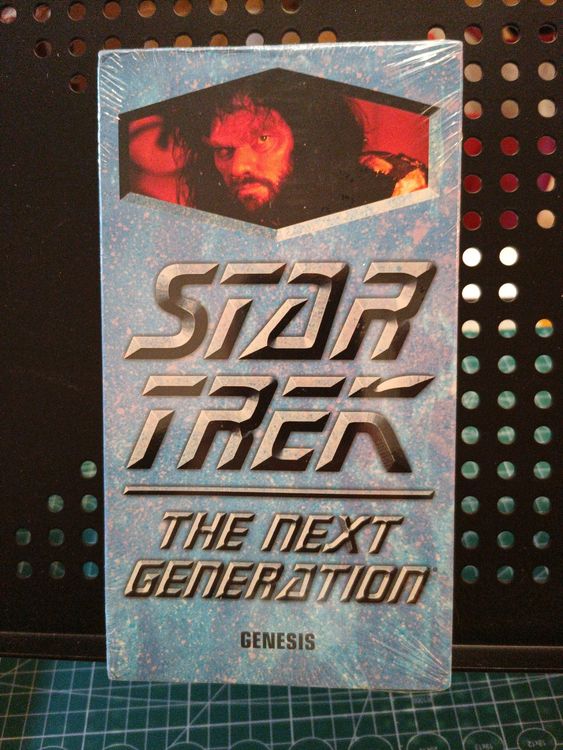 ST1# Star Trek The Next Generation Genesis 171 VHS von 1998 | Kaufen ...