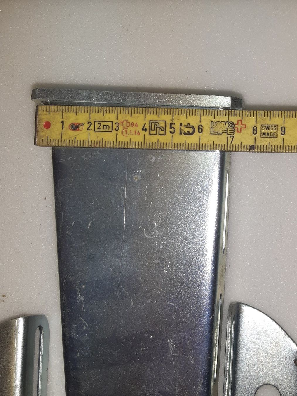 Scaffali: 4 Massive Tablar-Wandausleger, länge 35cm für Tablare – Nuovo e nell'imballaggio originale da Eschenbach LU venduto da neg_zw6v 1