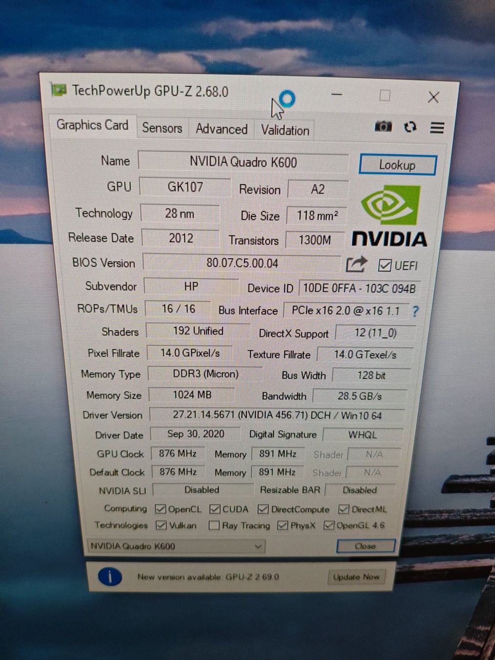 Nvidia Schede grafiche: Nvidia Quadro 600 – Usato da Dübendorf venduto da tho_v2cs 3