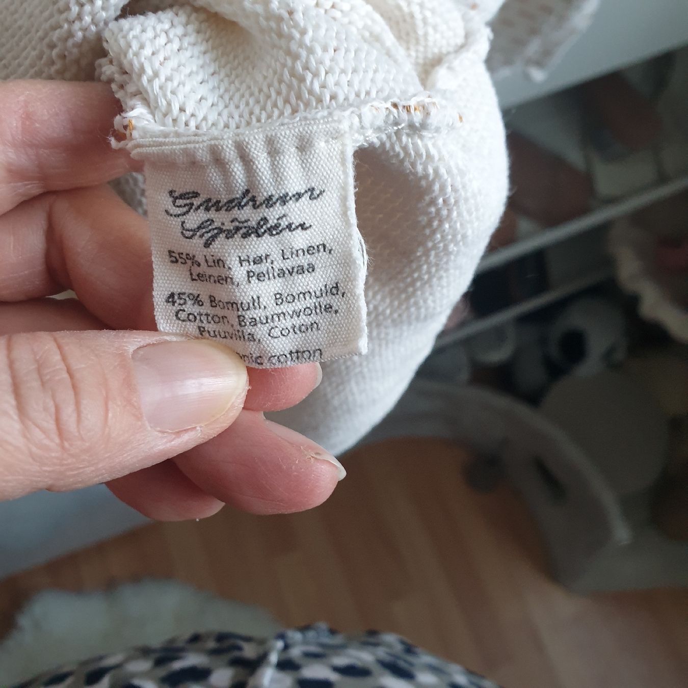 Gudrun Sjöden Maglioni & Felpe: Gudrun Sjöden schöner Pullover Gr. L – Usato da Frenkendorf venduto da Moon111 4