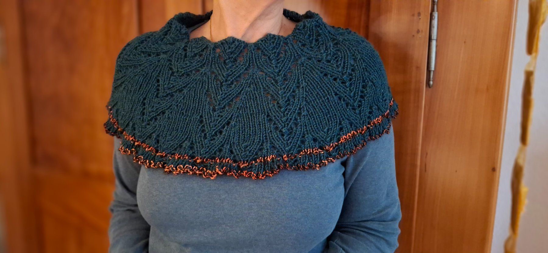 Foulards, Tücher & Schals: Schulterwärmer handgestrickt    NEU – Neu (gemäss Beschreibung) aus Langenthal von Handstrick 7