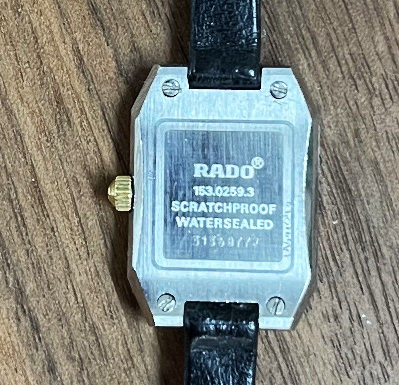 Rado Uhren: RADO DIASTAR Damenuhr – Gebraucht aus Oftringen von Vucki 1