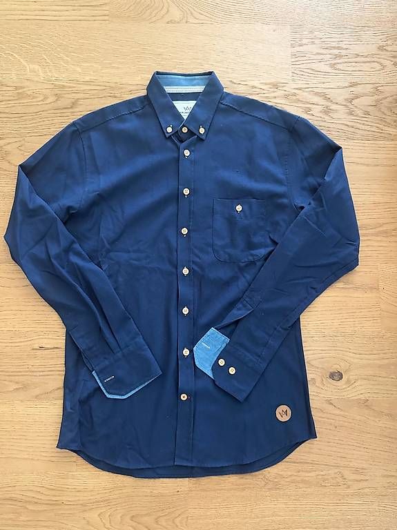 Camicie: Kronstadt Hemd Blau – Usato da Heerbrugg venduto da Taems_83