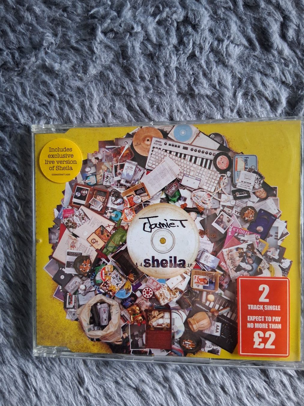 CD: JAMIE.T     SHEILA      CD SINGLE – Usato da Wetzikon ZH venduto da Ramones01