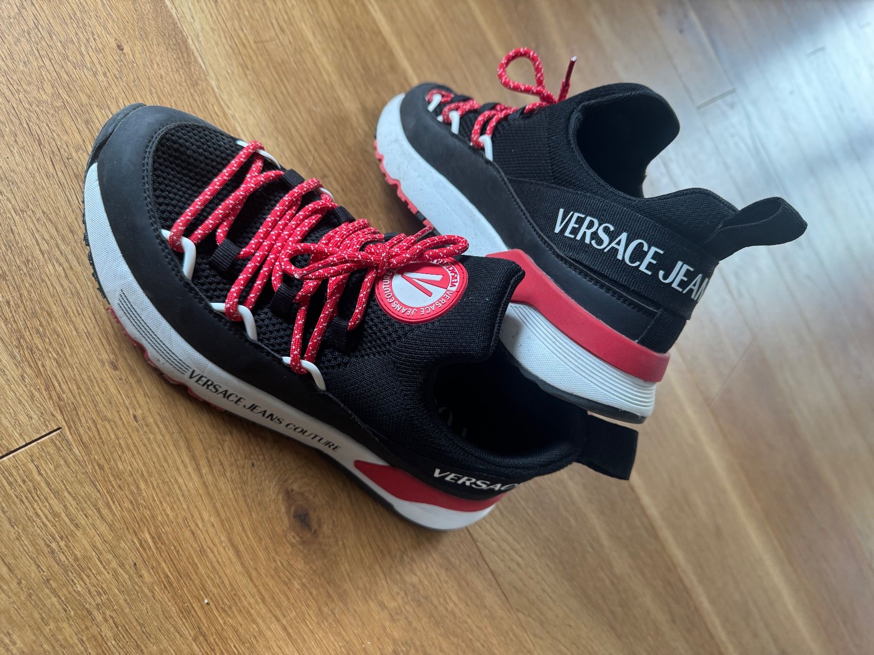 Versace Scarpe da uomo: Basket Versace jeans couture – Usato da Morges venduto da Alexys23 1