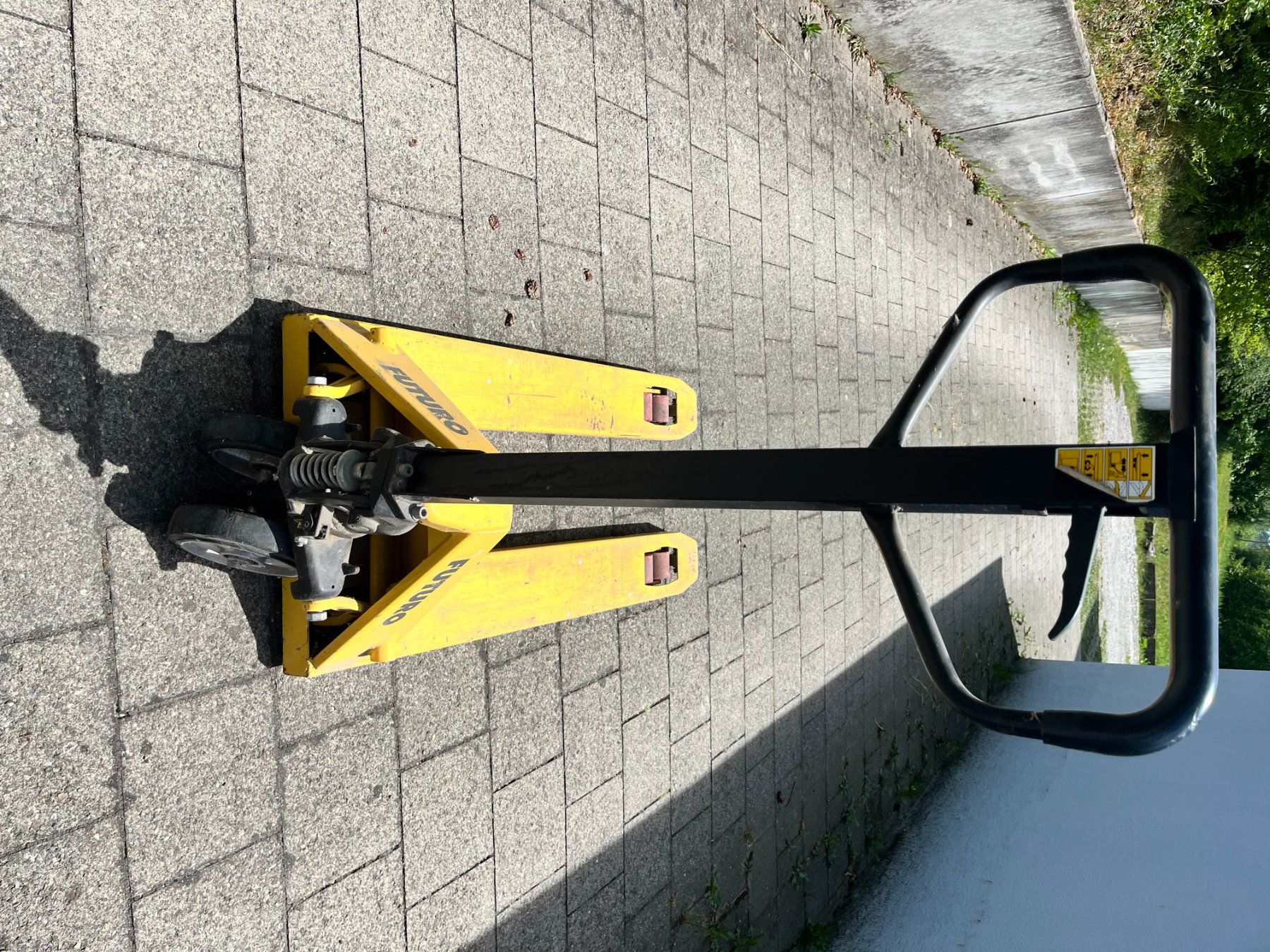 Hubs & Switches: Palettenrolli Hubwagen – Gebraucht aus Hettlingen von Virgil6 1